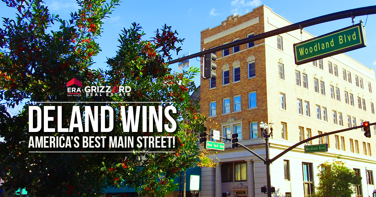 Two DeLand Homes for Sale Located Close to its AwardWinning Downtown